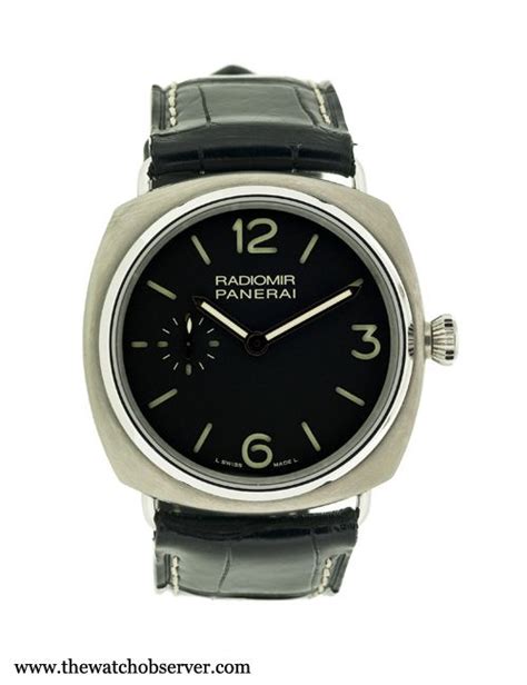 Test of the Panerai Radiomir 42 mm PAM 338 by The Watch